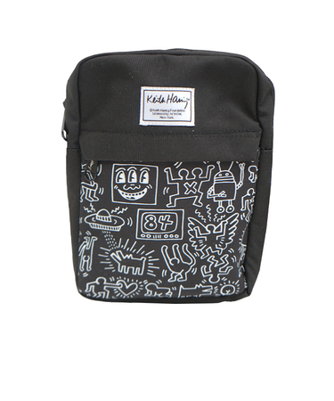 15804ショルダーバッグ 縦型[KeithHaring][キースヘリング]