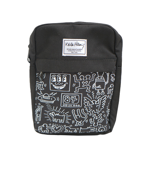 15804ショルダーバッグ 縦型[KeithHaring][キースヘリング]
