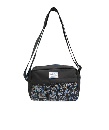 15805ショルダーバッグ 横型[KeithHaring][キースヘリング]