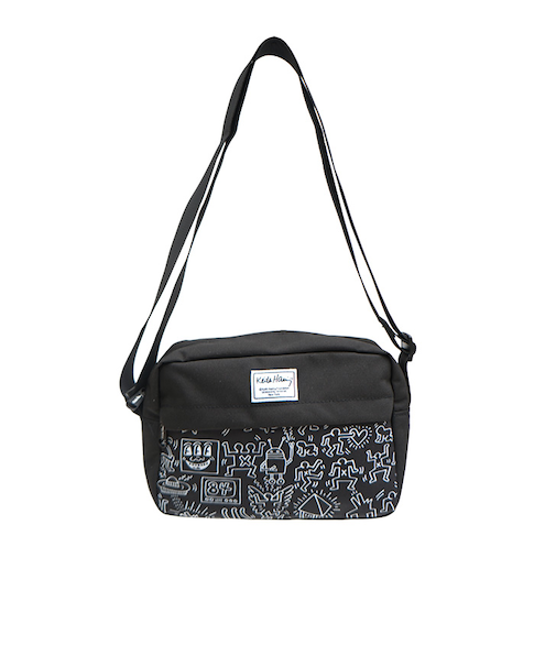 15805ショルダーバッグ 横型[KeithHaring][キースヘリング]