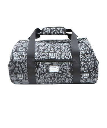 158062way ダッフルバッグM 22L ボストンバッグ[KeithHaring][キースヘリング]