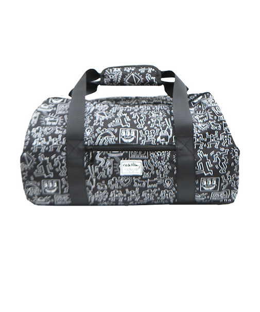158062way ダッフルバッグM 22L ボストンバッグ[KeithHaring][キースヘリング]