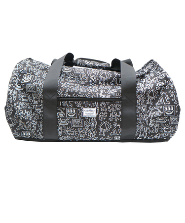 158072way ダッフルバッグL 43L ボストンバッグ[KeithHaring][キースヘリング]