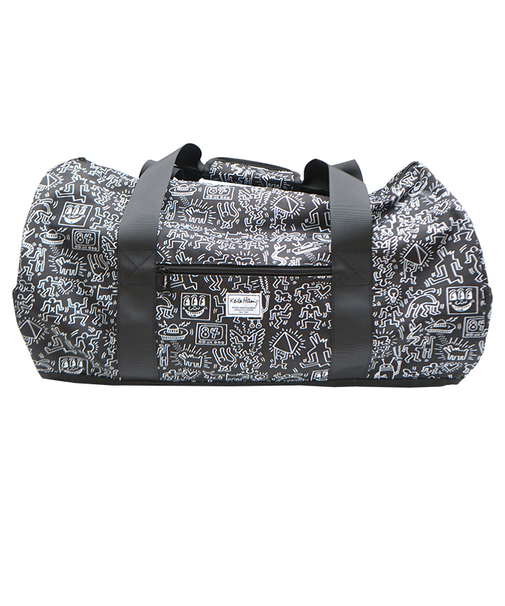 158072way ダッフルバッグL 43L ボストンバッグ[KeithHaring][キースヘリング]