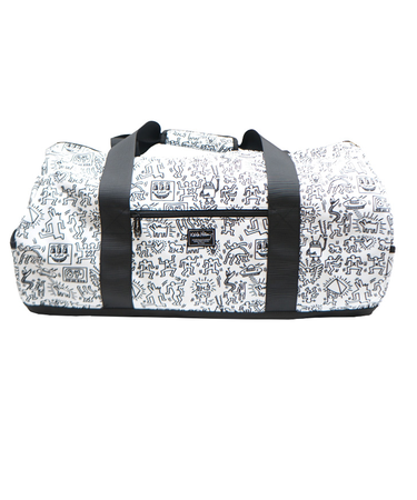 158072way ダッフルバッグL 43L ボストンバッグ[KeithHaring][キースヘリング]