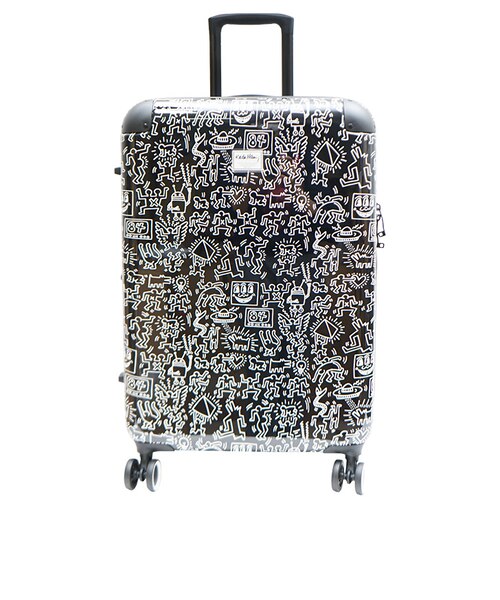 15901キャリーケース 63L-72L [KeithHaring][キースヘリング