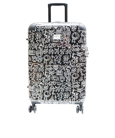 15901キャリーケース 63L-72L [KeithHaring][キースヘリング]