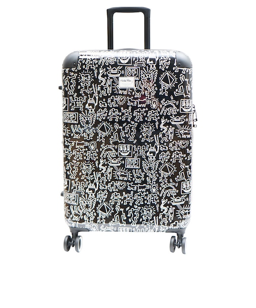 15901キャリーケース 63L-72L [KeithHaring][キースヘリング]