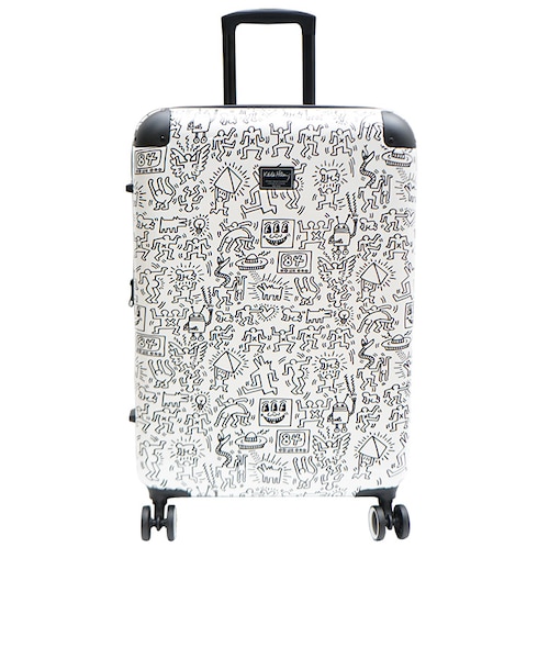 15901キャリーケース 63L-72L [KeithHaring][キースヘリング