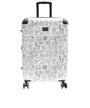 15901キャリーケース 63L-72L [KeithHaring][キースヘリング]