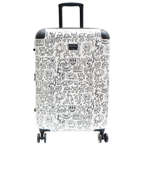 15901キャリーケース 63L-72L [KeithHaring][キースヘリング]
