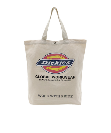16826300DK LOGO TC CANVAS TOTE BAG [Dickies][ディッキーズ]