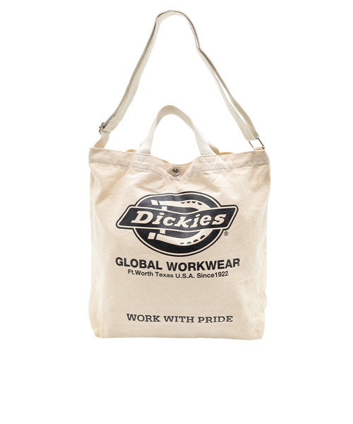 16826400DK LOGO TC CANVAS 2WAY SHOULDER BAG [Dickies][ディッキーズ