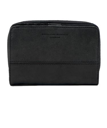 490-50601二つ折り財布 [キャサリンハムネットロンドン][KATHARINE HAMNETT LONDON]
