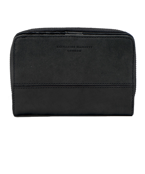 490-50601二つ折り財布 [キャサリンハムネットロンドン][KATHARINE HAMNETT LONDON]