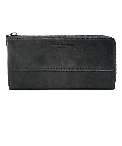 490-50602長財布 [キャサリンハムネットロンドン][KATHARINE HAMNETT LONDON]