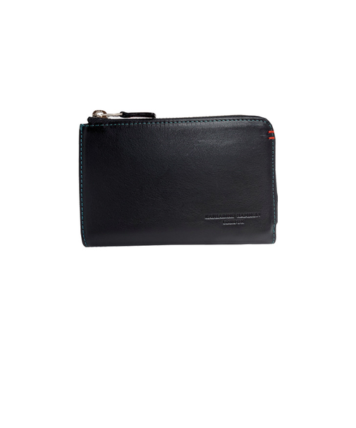 490-50703ミネラル 本革 二つ折り財布 [キャサリンハムネット][KATHARINE HAMNETT LONDON]