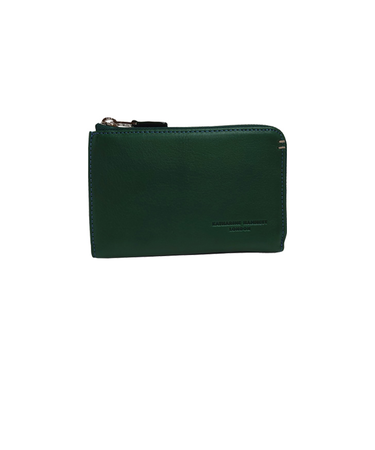 490-50703ミネラル 本革 二つ折り財布 [キャサリンハムネット][KATHARINE HAMNETT LONDON]