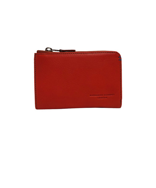 490-50703ミネラル 本革 二つ折り財布 [キャサリンハムネット][KATHARINE HAMNETT LONDON]