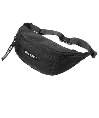 BDW-9274BOX WAIST BAG ウエストバッグ ボディバッグ [BEN DAVIS][ベンデイビス]