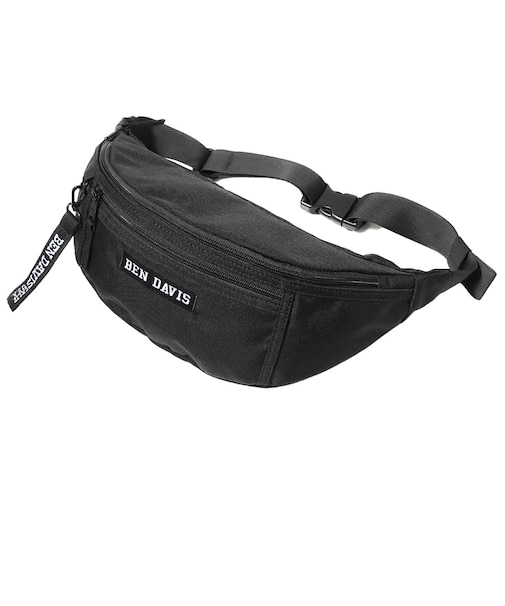 BDW-9274BOX WAIST BAG ウエストバッグ ボディバッグ [BEN DAVIS][ベンデイビス]