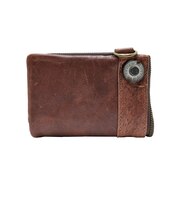 DKW17058ヴィンテージ 二つ折り 財布 [デバイス][DEVICE]