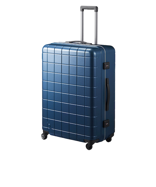 00144チェッカーフレーム スーツケース フレームタイプ 98L 7～10泊