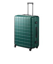 00144チェッカーフレーム スーツケース フレームタイプ 98L 7～10泊 ストッパー付き [プロテカ][PROTECA]