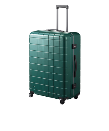 00144チェッカーフレーム スーツケース フレームタイプ 98L 7～10泊 ストッパー付き [プロテカ][PROTECA]