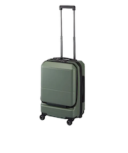 01341 ポケットライナー2 スーツケース 日本製 37L 機内持ち込み キャスターストッパー [プロテカ][PROTECA]