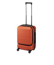 01341 ポケットライナー2 スーツケース 日本製 37L 機内持ち込み キャスターストッパー [プロテカ][PROTECA]