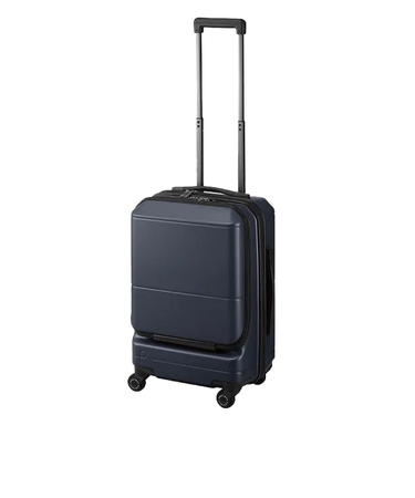 01341 ポケットライナー2 スーツケース 日本製 37L 機内持ち込み キャスターストッパー [プロテカ][PROTECA]