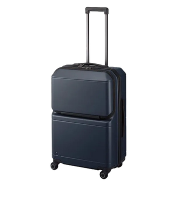 01342 ポケットライナー2 スーツケース 日本製 62リットル キャスターストッパー [PROTECA][プロテカ]