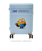 320-30000キャリーケース 37-42L 機内持ち込みOK ミニオンコラボ [Lee][リー]