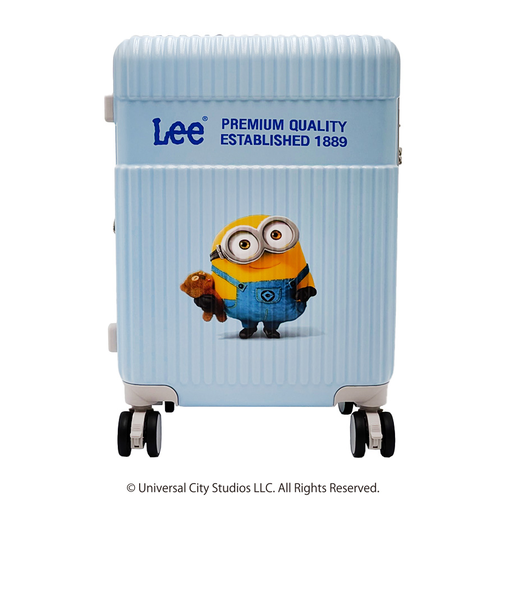 320-30000キャリーケース 37-42L 機内持ち込みOK ミニオンコラボ [Lee][リー]