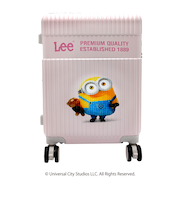 320-30000キャリーケース 37-42L 機内持ち込みOK ミニオンコラボ [Lee][リー]