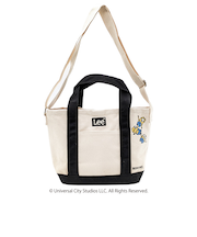 320-300102way コットントートバッグ S ミニオンコラボ [Lee][リー]