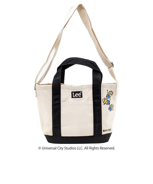 320-300102way コットントートバッグ S ミニオンコラボ [Lee][リー]
