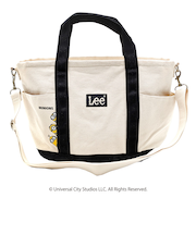 320-300112way コットントートバッグ M ミニオンコラボ [Lee][リー]