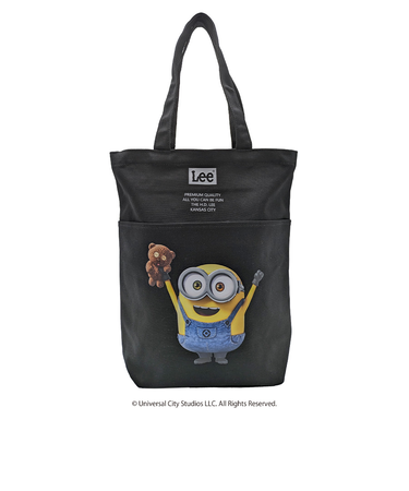 320-30020トートバッグ ミニオンコラボ [Lee][リー]