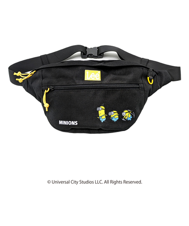 320-30031ウエストバッグ ミニオンコラボ [Lee][リー]