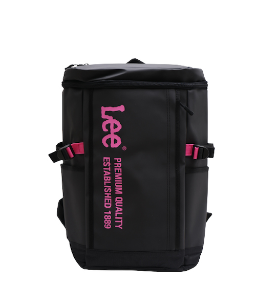 320-4900キューブ スクエアリュック 25L [リー][Lee]｜タッシュ