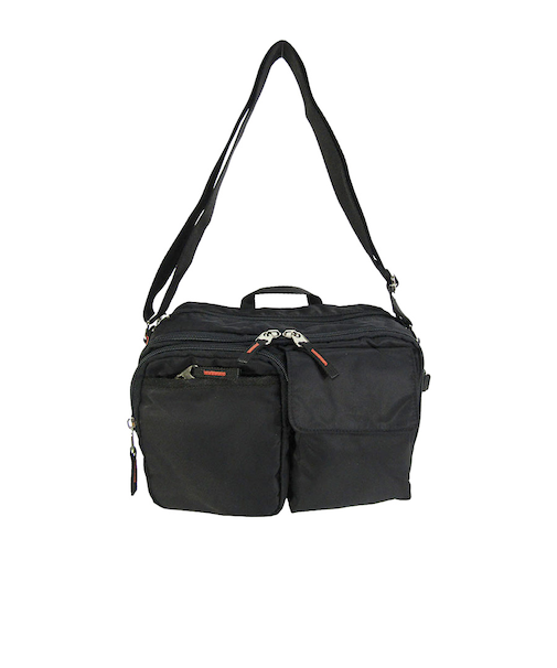 3846-00多機能ボンディング2ポケットショルダー [A.O.T]