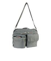 3846-00多機能ボンディング2ポケットショルダー [A.O.T]