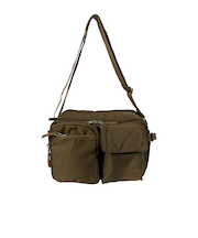 3846-00多機能ボンディング2ポケットショルダー [A.O.T]