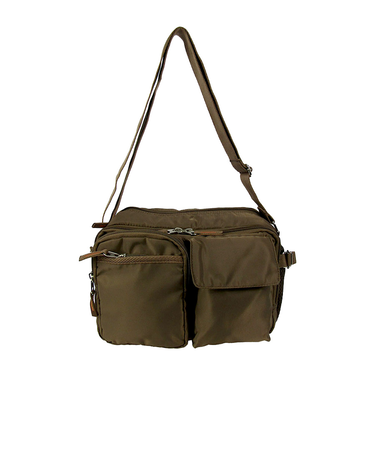 3846-00多機能ボンディング2ポケットショルダー [A.O.T]