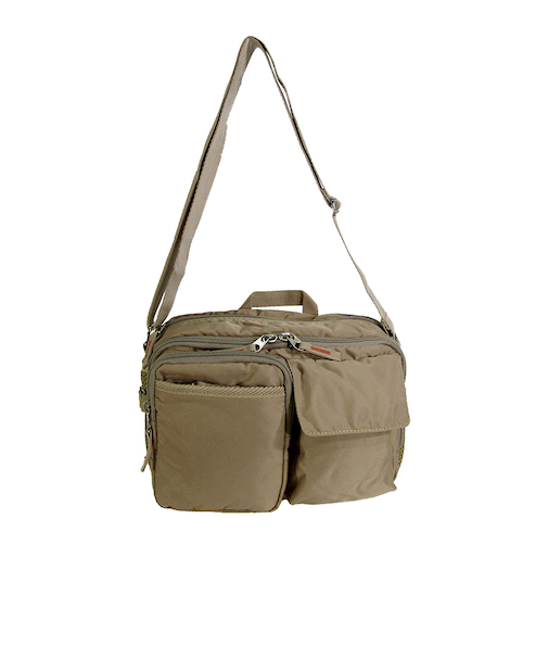 3846-00多機能ボンディング2ポケットショルダー [A.O.T]