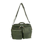 3846-00多機能ボンディング2ポケットショルダー [A.O.T]