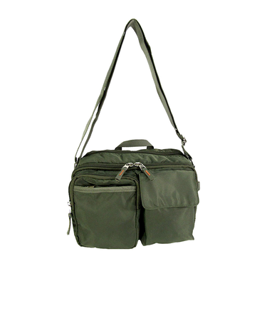 3846-00多機能ボンディング2ポケットショルダー [A.O.T]