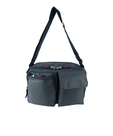 3846-00多機能ボンディング2ポケットショルダー [A.O.T]